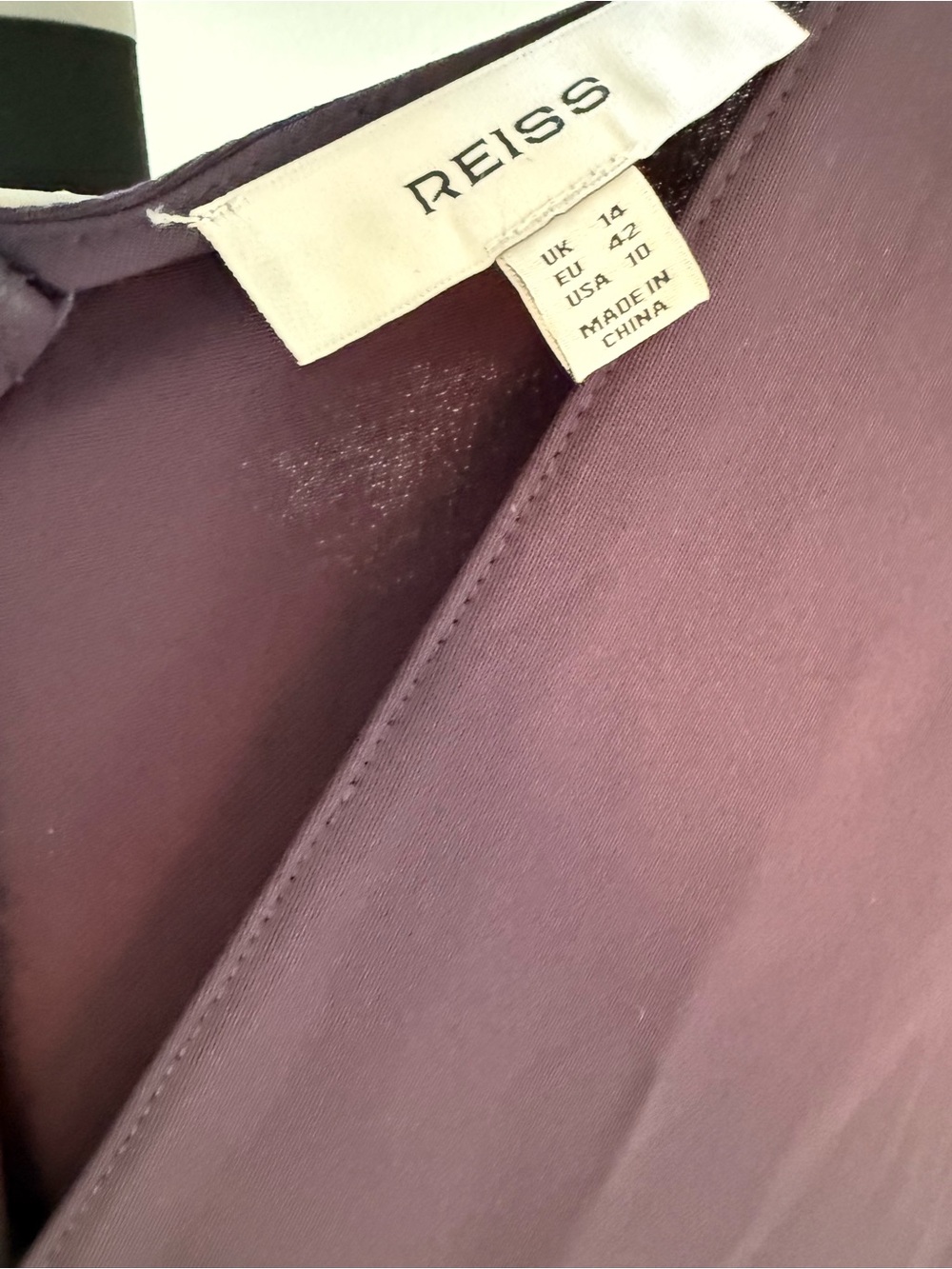 Reiss Rowe Dolman Sleeve Jersey Midi Dress - Picture 8 of 10